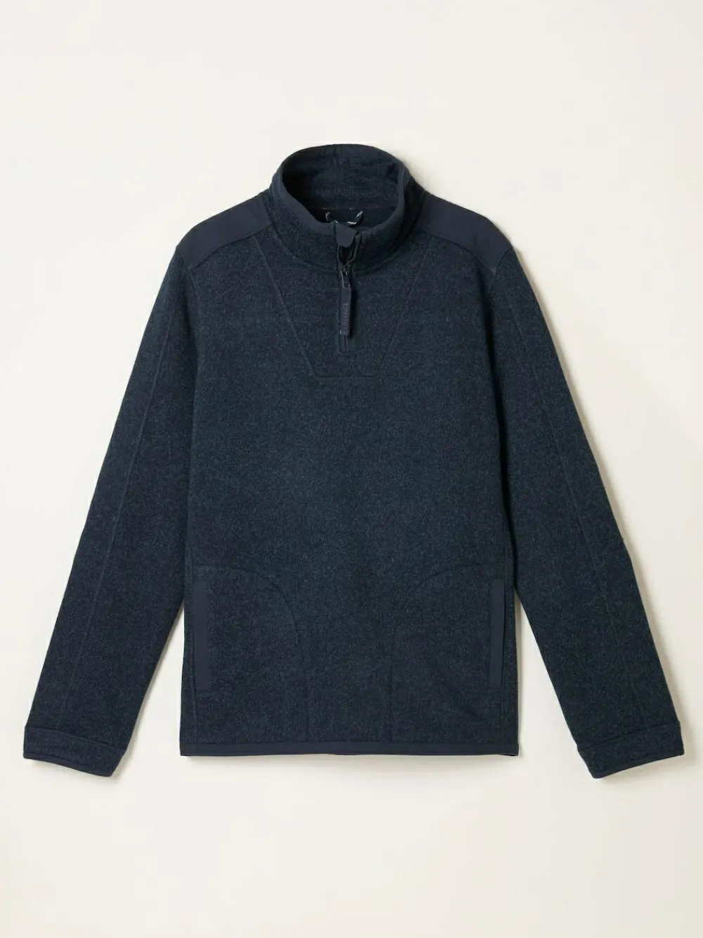 Outlet Fat Face FatFace Haxby Half Zip Sweat Navy