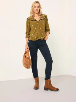 Fat Face FatFace Hayle Five Pocket Jegging^Women Pants