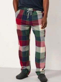 Online Fat Face FatFace Hetton Red Buffalo Check Pyjama Bottoms