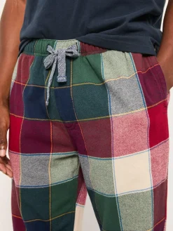Online Fat Face FatFace Hetton Red Buffalo Check Pyjama Bottoms