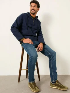 Discount Fat Face FatFace Indigo Blue Slim Fit Jeans