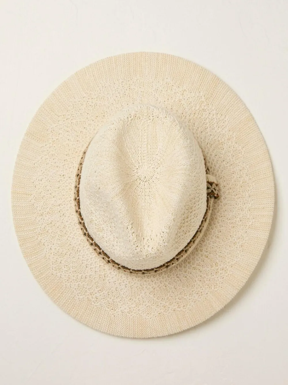 Fat Face FatFace Ivory Sparkle Fedora Hat^Women Hats