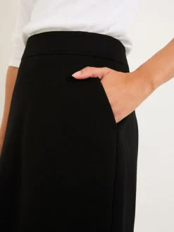 Fat Face FatFace Jess Black Ponte Mini Skirt^Women Skirts