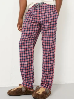 Best Fat Face FatFace Leven Red Check Pyjama Bottoms