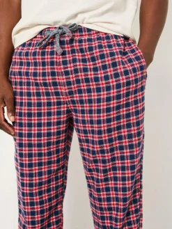 Best Fat Face FatFace Leven Red Check Pyjama Bottoms
