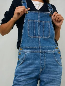 Fat Face FatFace Lewes Dungarees^Women Jumpsuits & Playsuits