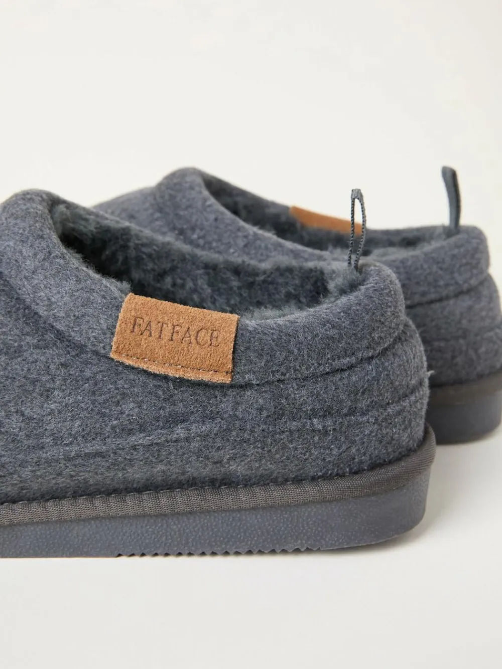 Sale Fat Face FatFace Lewis Mule Grey