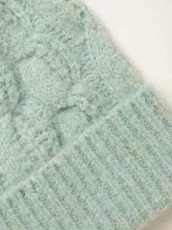 Fat Face FatFace Cable Beanie^Women Hats|Hats, Gloves & Scarves