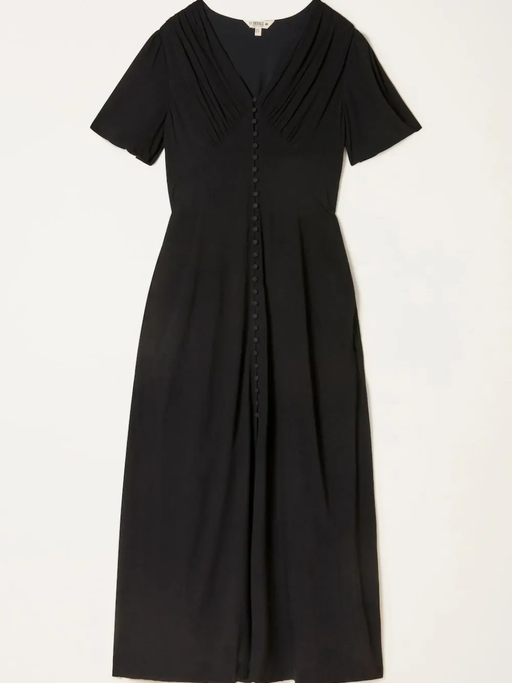 Hot Fat Face FatFace Livvy Midi Dress Black