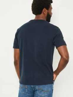 Fat Face FatFace Lulworth Navy Short Sleeve T-Shirt^ Loungewear