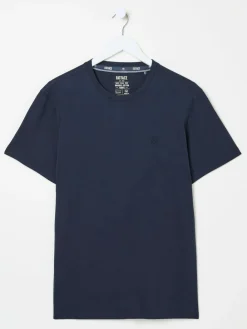 Fat Face FatFace Lulworth Navy Short Sleeve T-Shirt^ Loungewear