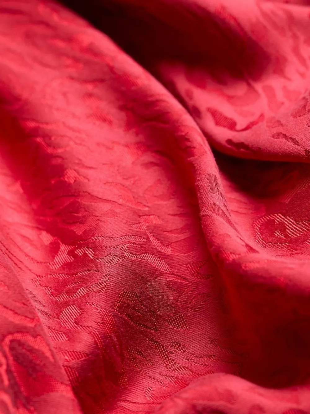 Fat Face FatFace Malia Red Jacquard Midi Skirt^Women Skirts