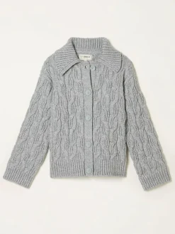 Fat Face FatFace Mari Collared Knitted Cardigan^Women Knitwear|Knitwear