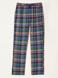 Fat Face FatFace Milburn Cobalt Blue Check Pyjama Bottoms^ Pyjamas