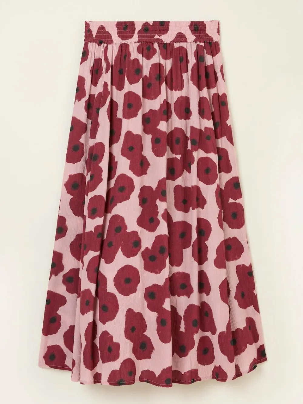 Fat Face FatFace Millie Multi Poppies Midi Skirt^Women Skirts