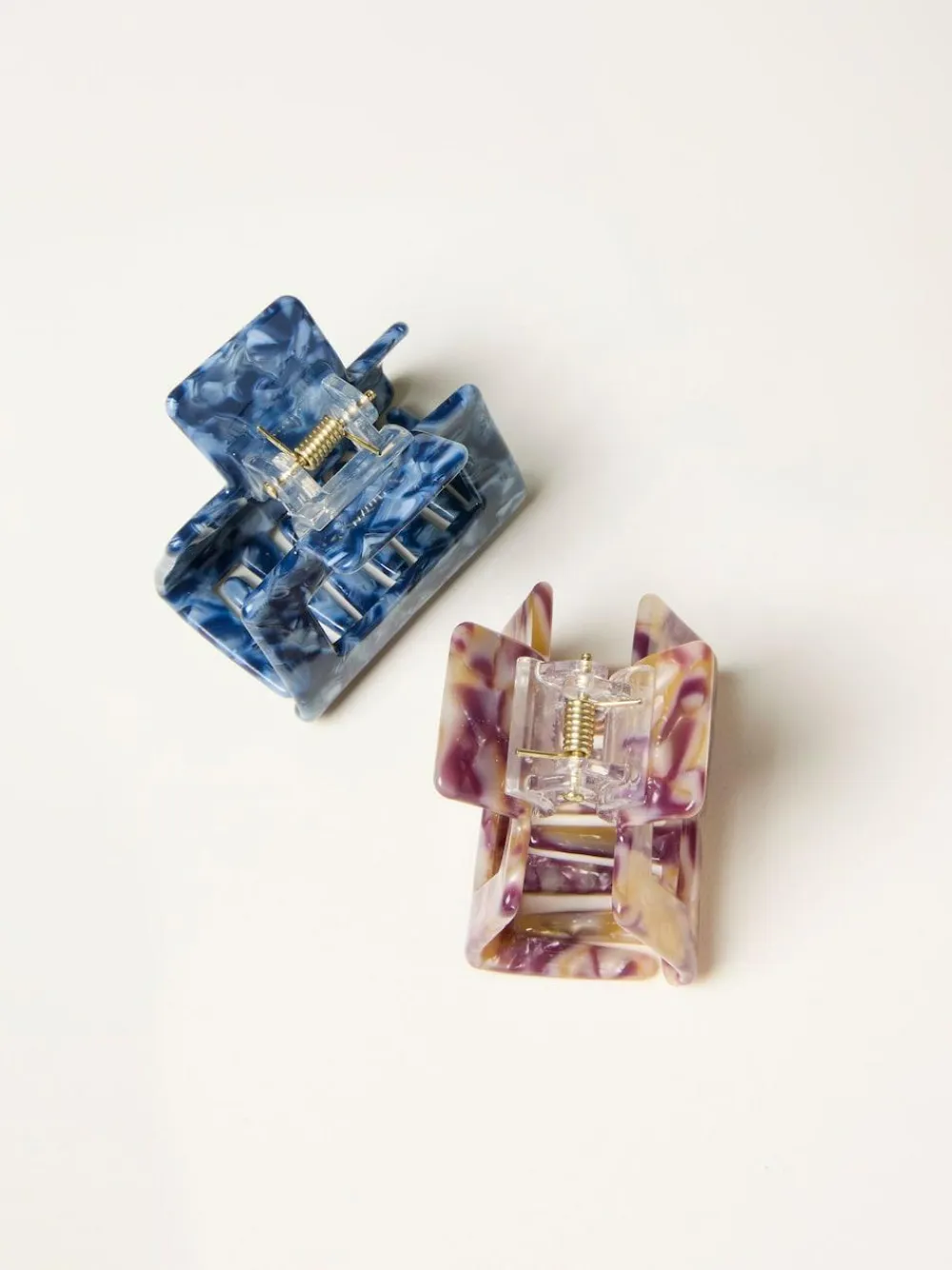 Fat Face FatFace Multi 2 Pack Claw Clips^Women Jewellery