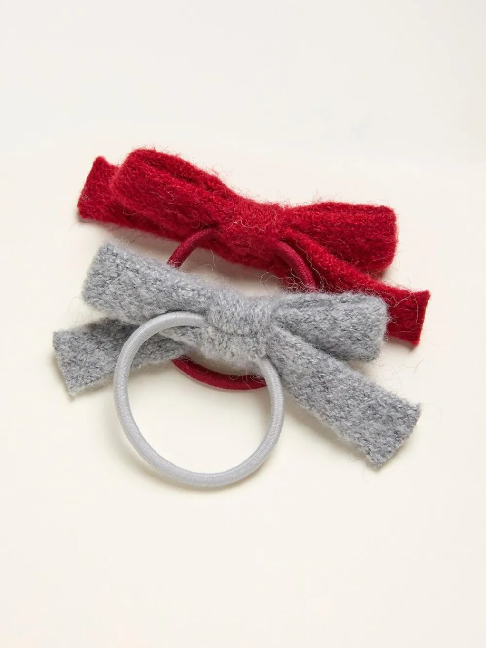 Best Fat Face FatFace Multi 2 Pack Knitted Bow Hair Ties