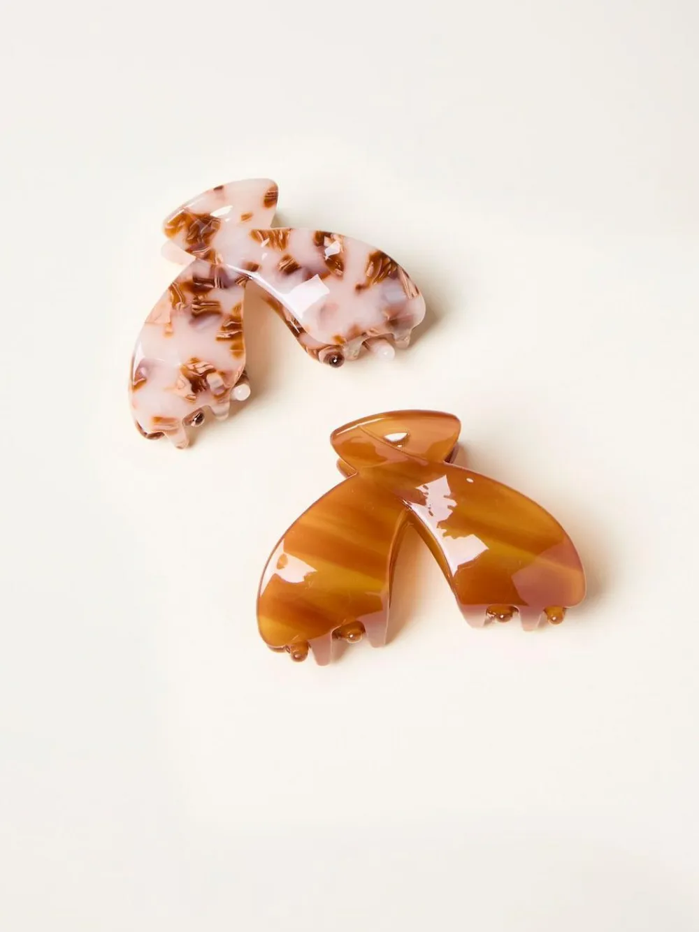 Hot Fat Face FatFace Multi 2 Pack Resin Clips