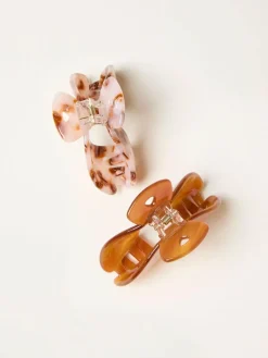 Hot Fat Face FatFace Multi 2 Pack Resin Clips