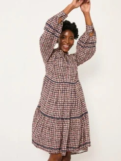 Fat Face FatFace Multi Stirling Midi Dress^Women Dresses