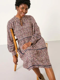 Fat Face FatFace Multi Stirling Midi Dress^Women Dresses