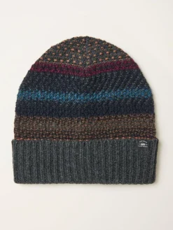 Fat Face FatFace Multi Textured Knit Beanie^ Hats, Gloves & Scarves|Hats, Scarves & Gloves