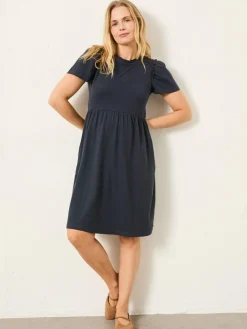 Clearance Fat Face FatFace Navy Josie Jersey Dress