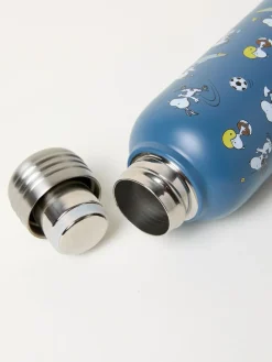 Fat Face FatFace Navy Sports Snoopy Water Bottle^ Branded Kitchenware