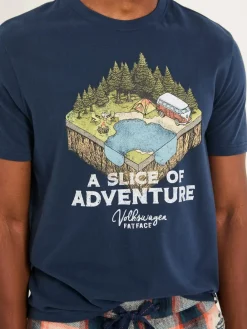 Fat Face FatFace Navy VW Slice Graphic T-Shirt^ Loungewear
