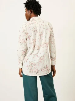 Fat Face FatFace Olivia Ivory Cherries Shirt^Women Blouses & Shirts
