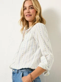 Discount Fat Face FatFace Olivia Ivory Shirt