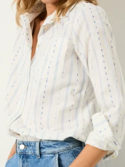 Discount Fat Face FatFace Olivia Ivory Shirt