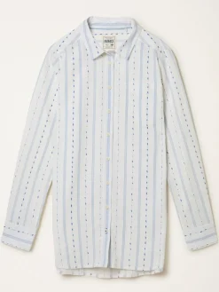 Discount Fat Face FatFace Olivia Ivory Shirt