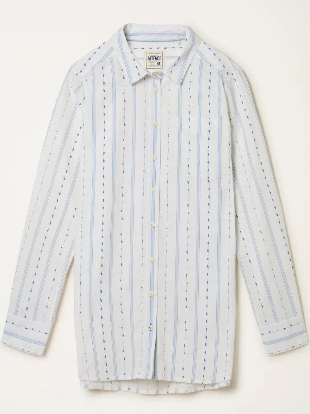 Discount Fat Face FatFace Olivia Ivory Shirt