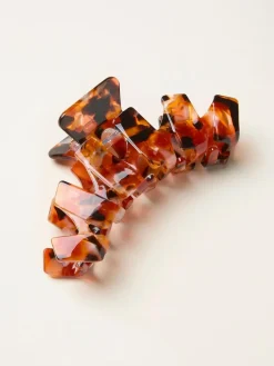Fat Face FatFace Orange Claw Clip^Women Jewellery