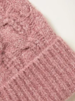 Fat Face FatFace Cable Beanie^Women Hats