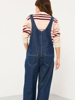 Outlet Fat Face FatFace Raffles Dungaree Blue Denim