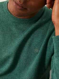 Fat Face FatFace Rye Crew Neck Knitted Jumper^ Knitwear|Knitwear