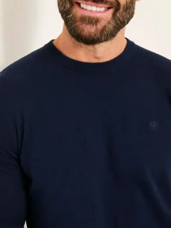 Fat Face FatFace Rye Crew Neck Knitted Jumper^ Knitwear|Knitwear