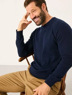 Fat Face FatFace Rye Crew Neck Knitted Jumper^ Knitwear|Knitwear