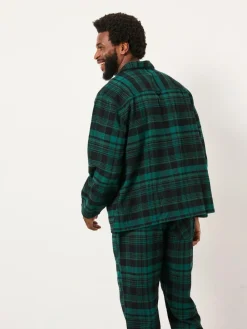 Fat Face FatFace Samphrey Dark Green Check Pyjama Shirt^ Pyjamas