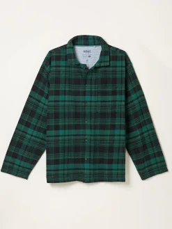 Fat Face FatFace Samphrey Dark Green Check Pyjama Shirt^ Pyjamas