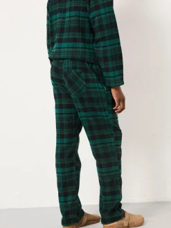 Fat Face FatFace Samphrey Dark Green Check Pyjama Bottoms^ Pyjamas