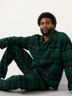 Fat Face FatFace Samphrey Dark Green Check Pyjama Bottoms^ Pyjamas
