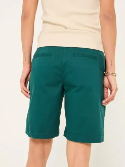 Clearance Fat Face FatFace Sandown Chino Shorts Teal Blue