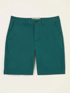 Clearance Fat Face FatFace Sandown Chino Shorts Teal Blue