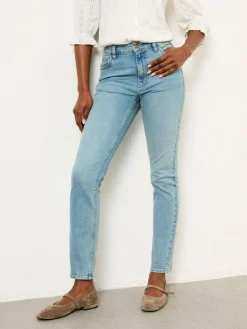 Fat Face FatFace Shenley Bleach Denim Slim Jeans