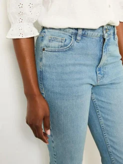 Fat Face FatFace Shenley Bleach Denim Slim Jeans