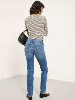 Discount Fat Face FatFace Shenley Slim Jeans Denim Vintage