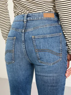 Discount Fat Face FatFace Shenley Slim Jeans Denim Vintage